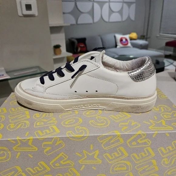 Golden Goose | Orange Star May - Picture 3 of 7